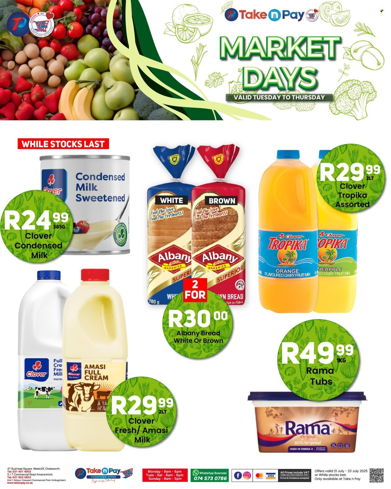 Take n Pay specials - 21/07/2025 - 23/07/2025. Page 6
