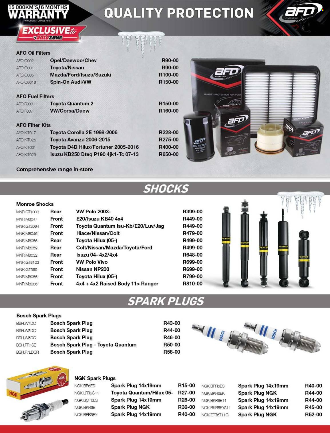AutoZone specials - 22/07/2025 - 03/08/2025. Page 2