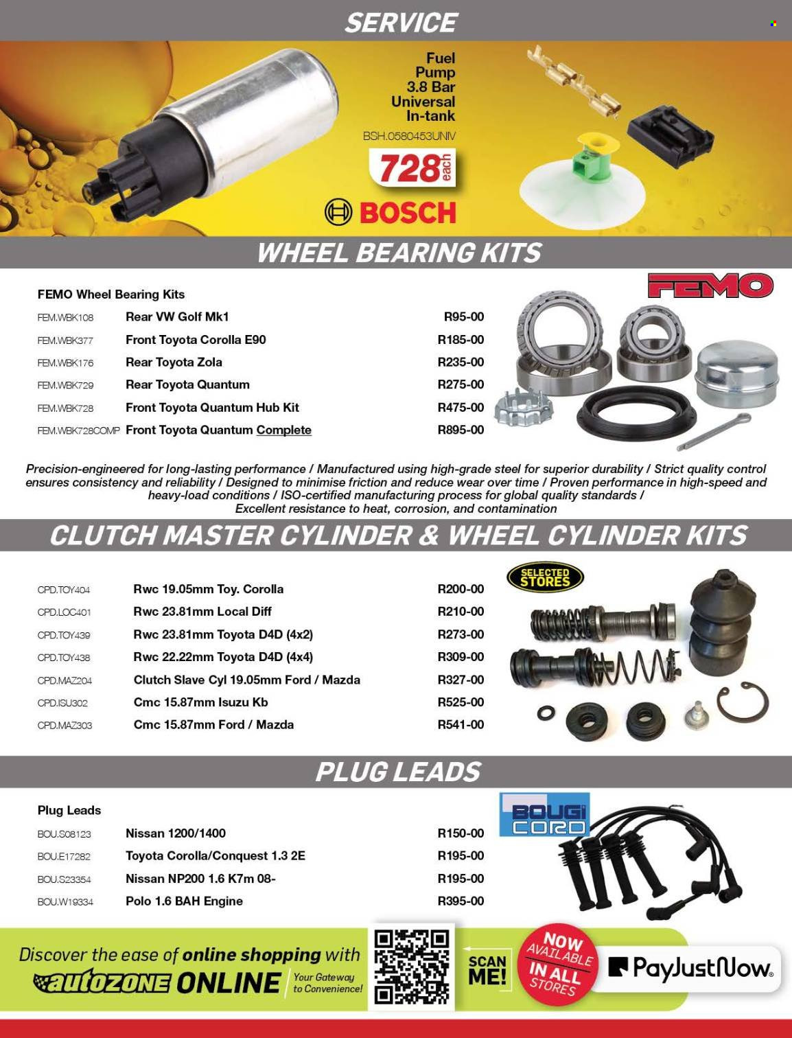 AutoZone specials - 22/07/2025 - 03/08/2025. Page 3