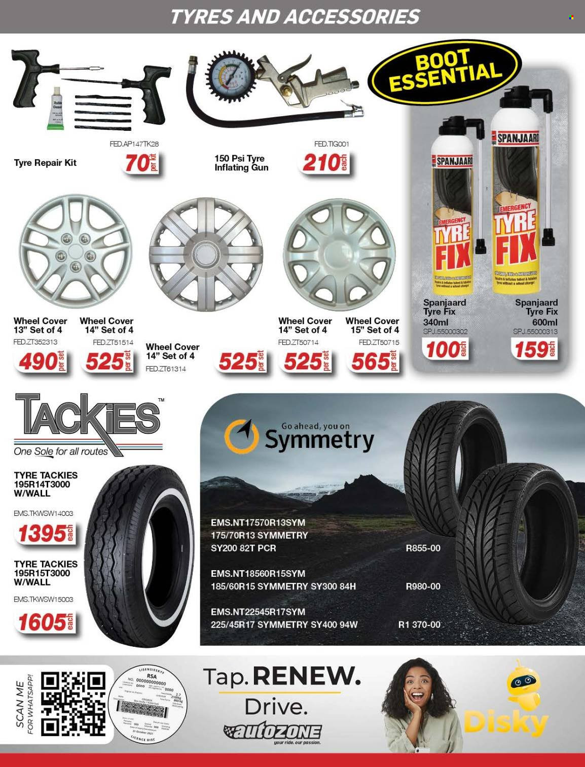 AutoZone specials - 22/07/2025 - 03/08/2025. Page 8