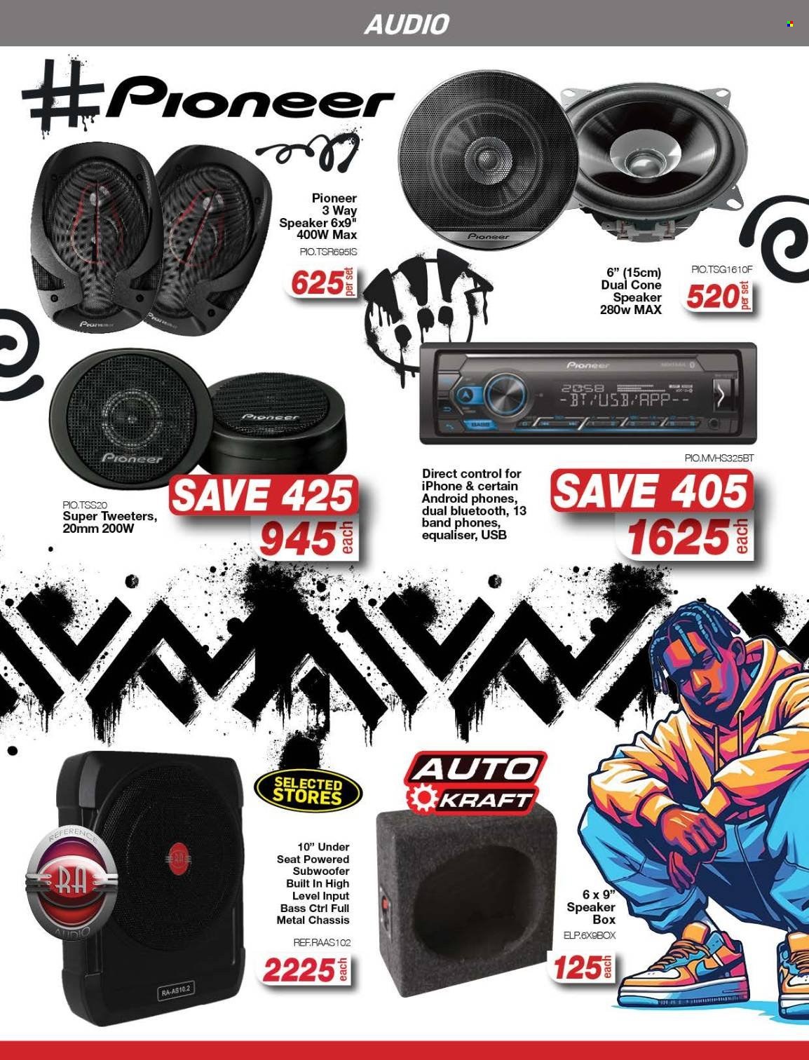 AutoZone specials - 22/07/2025 - 03/08/2025. Page 13