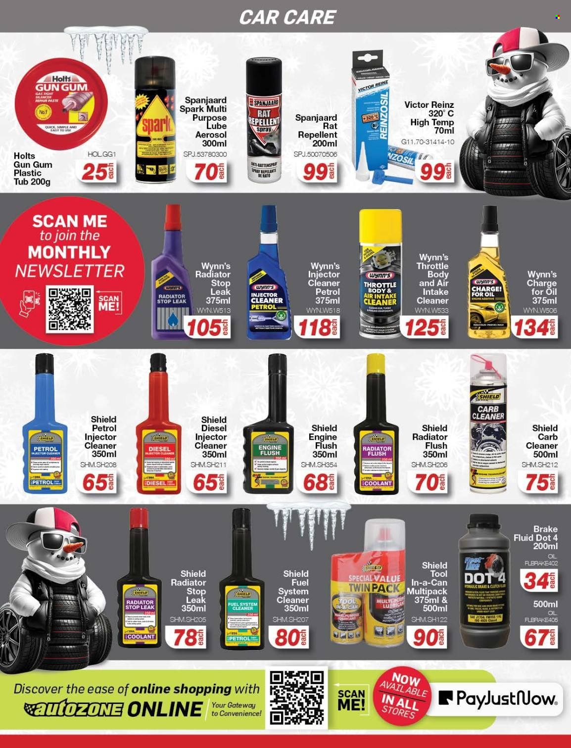 AutoZone specials - 22/07/2025 - 03/08/2025. Page 19