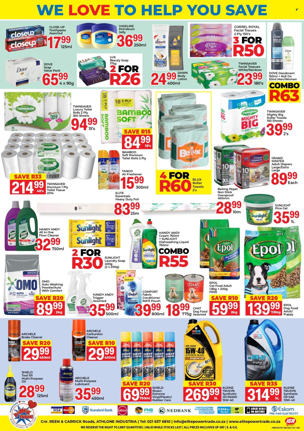 Elite Powertrade specials - 21/07/2025 - 10/08/2025. Page 4