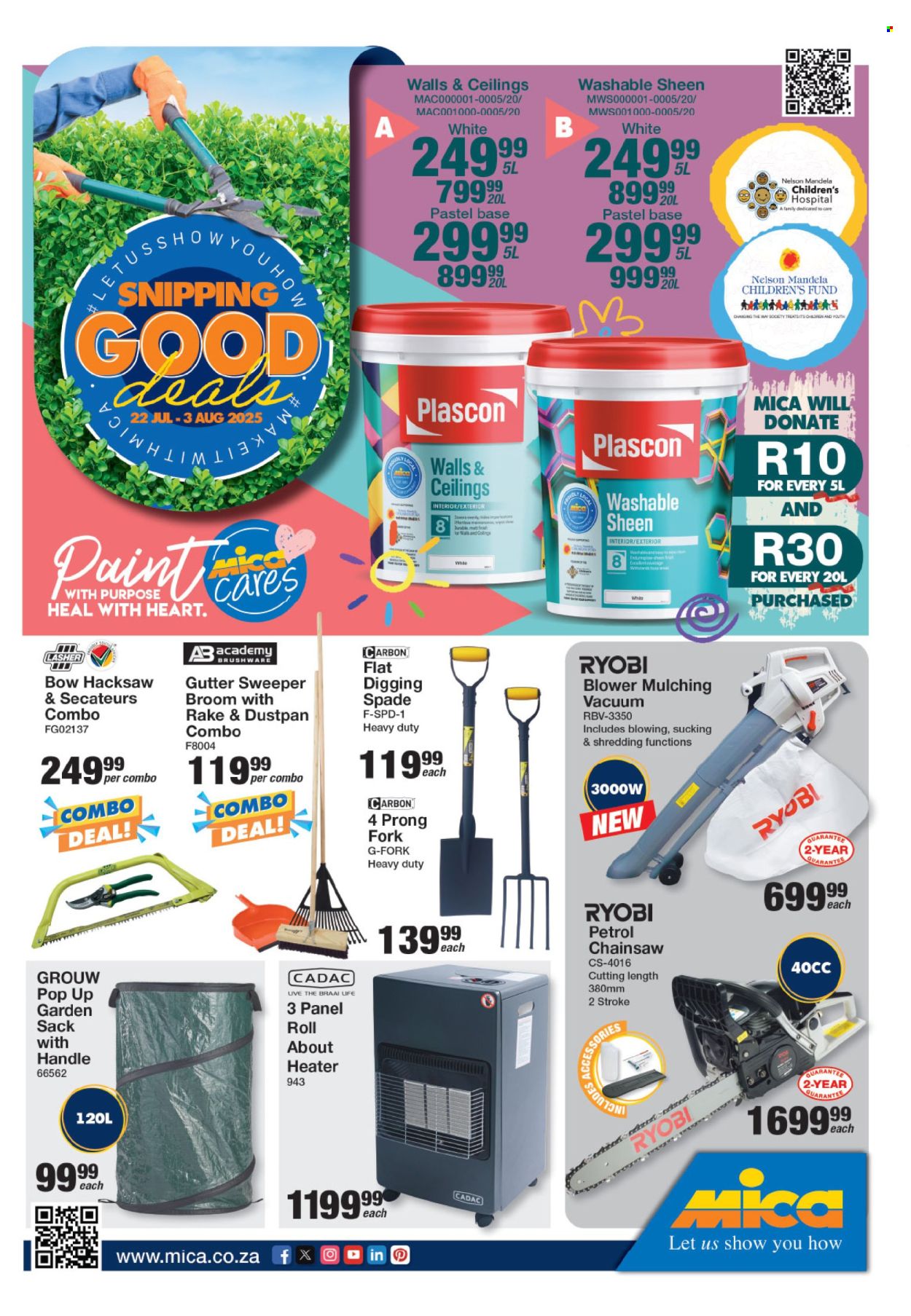 Mica specials - 22/07/2025 - 03/08/2025. Page 1
