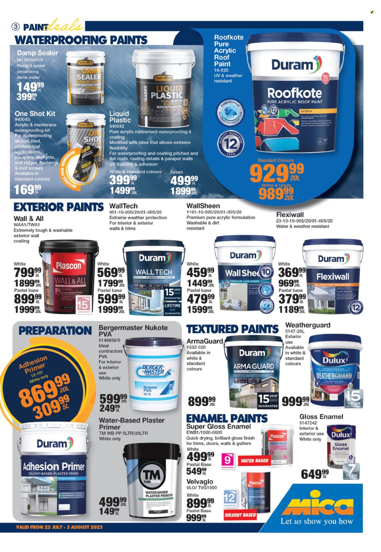 Mica specials - 22/07/2025 - 03/08/2025. Page 3