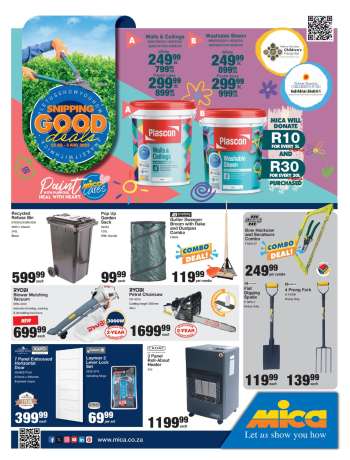 Mica catalogue  - 22/07/2025 - 03/08/2025.