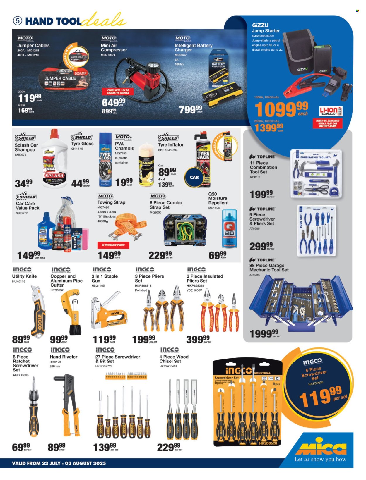 Mica specials - 22/07/2025 - 03/08/2025. Page 5