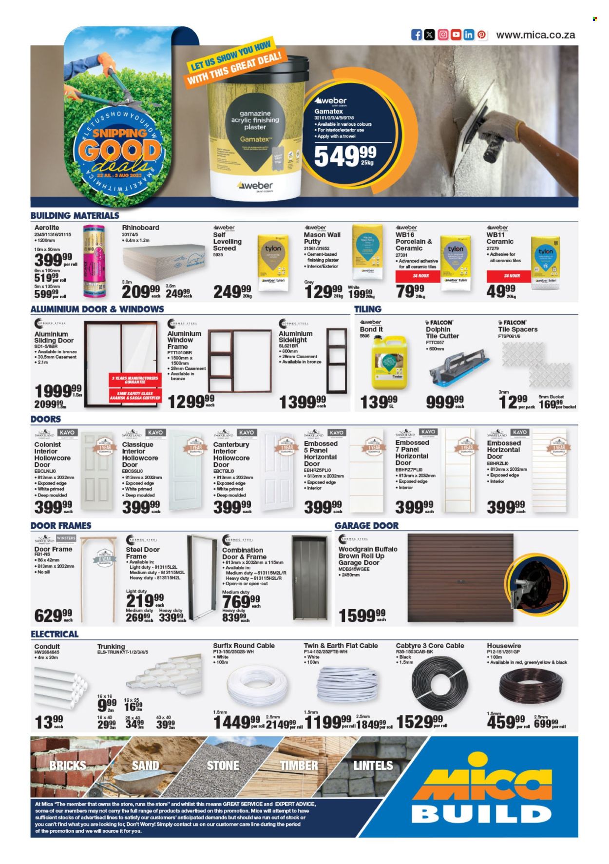 Mica specials - 22/07/2025 - 03/08/2025. Page 1