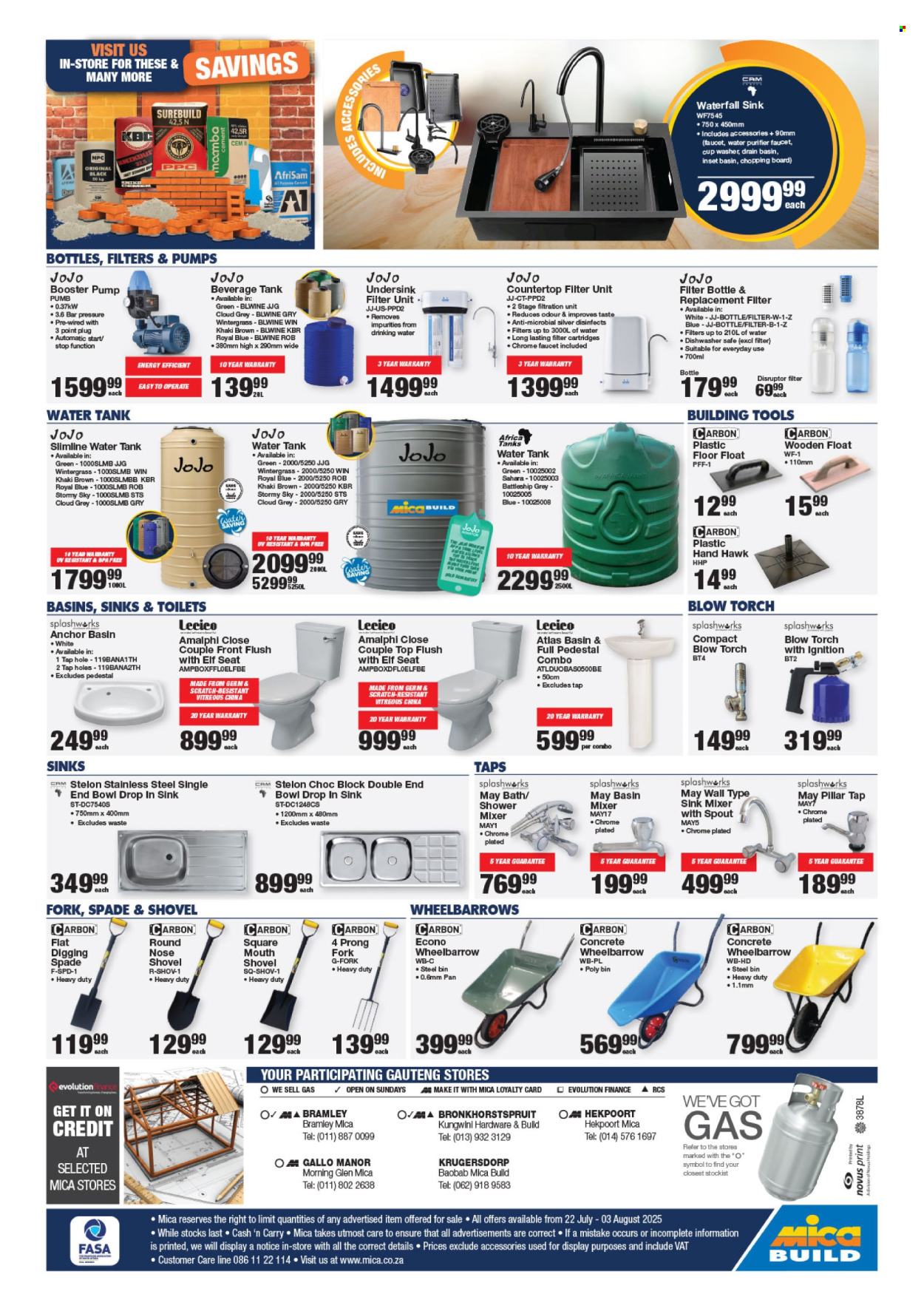 Mica specials - 22/07/2025 - 03/08/2025. Page 2