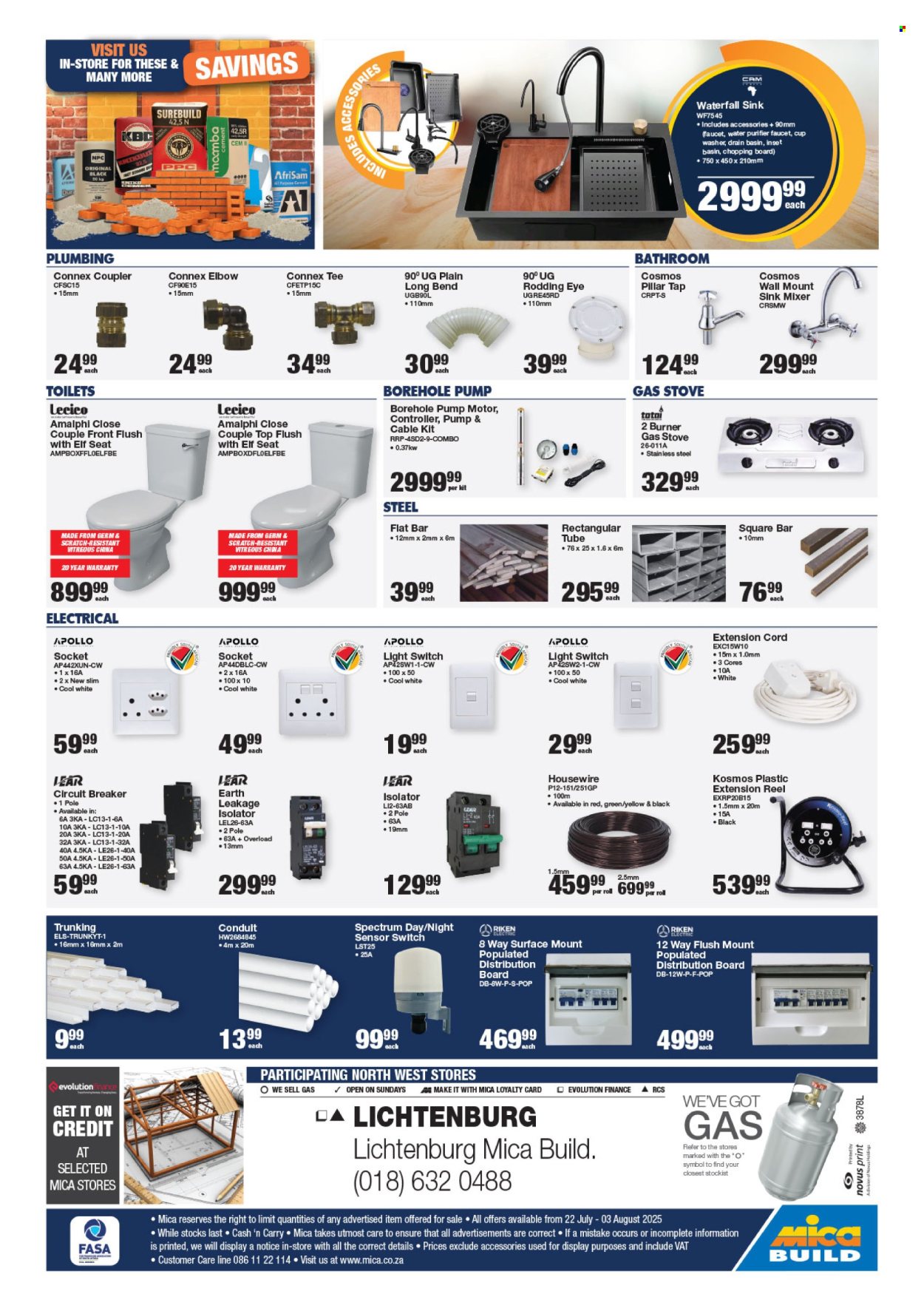 Mica specials - 22/07/2025 - 03/08/2025. Page 2