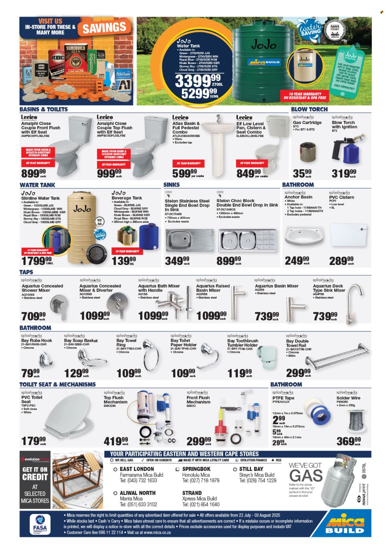 Mica specials - 22/07/2025 - 03/08/2025. Page 2
