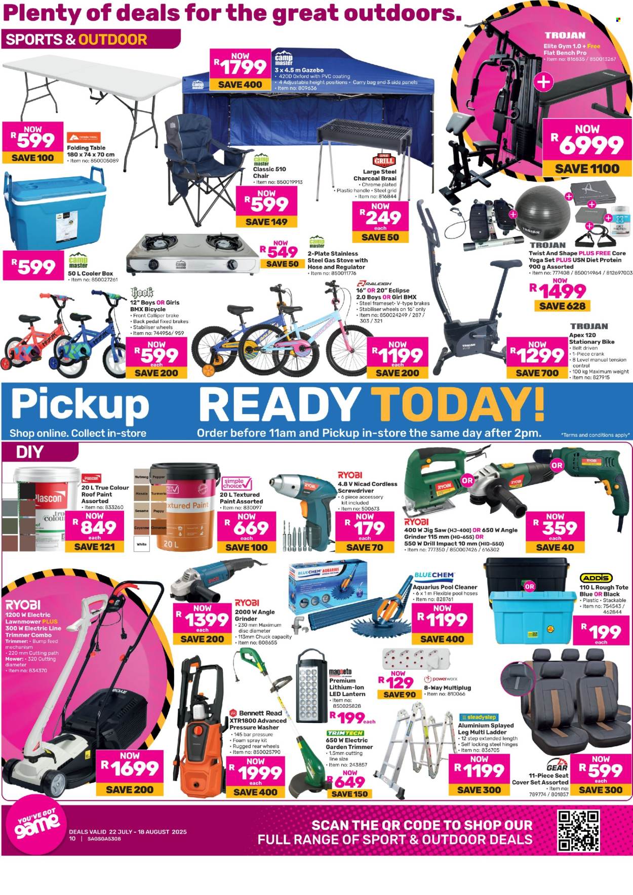 Game specials - 22/07/2025 - 18/08/2025. Page 10