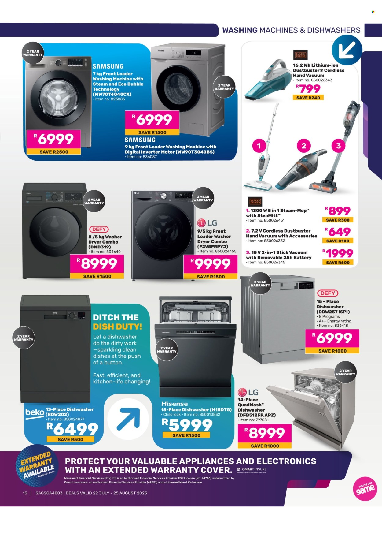 Game specials - 22/07/2025 - 25/08/2025. Page 15