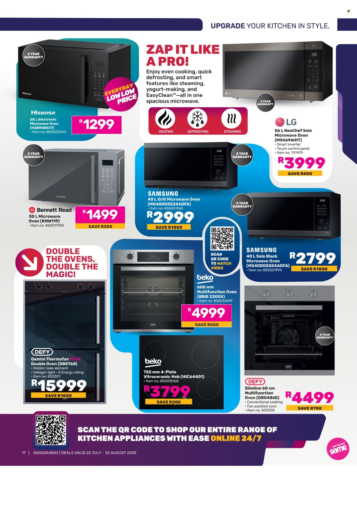 Game specials - 22/07/2025 - 25/08/2025. Page 17