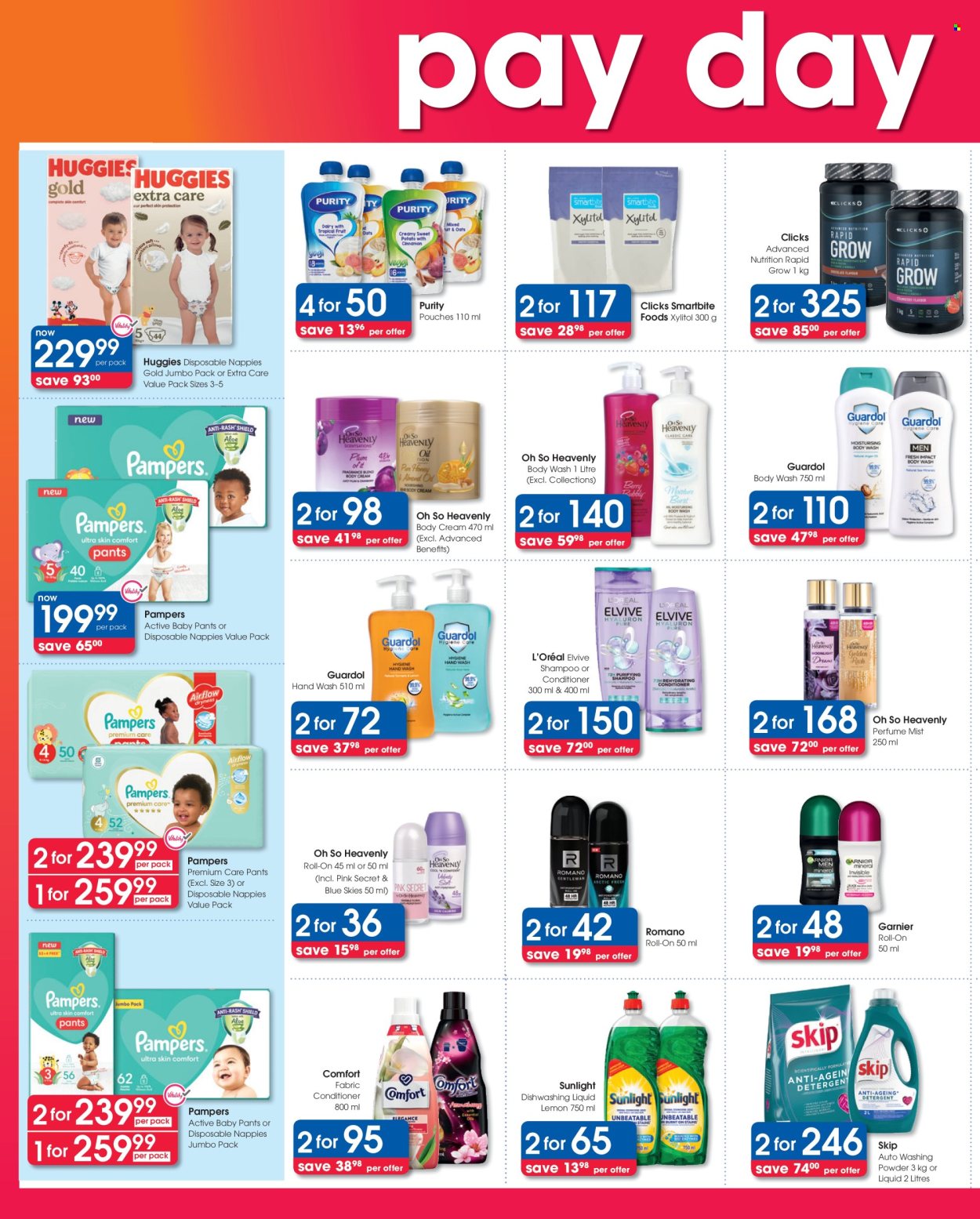 Clicks specials - 22/07/2025 - 06/08/2025. Page 2