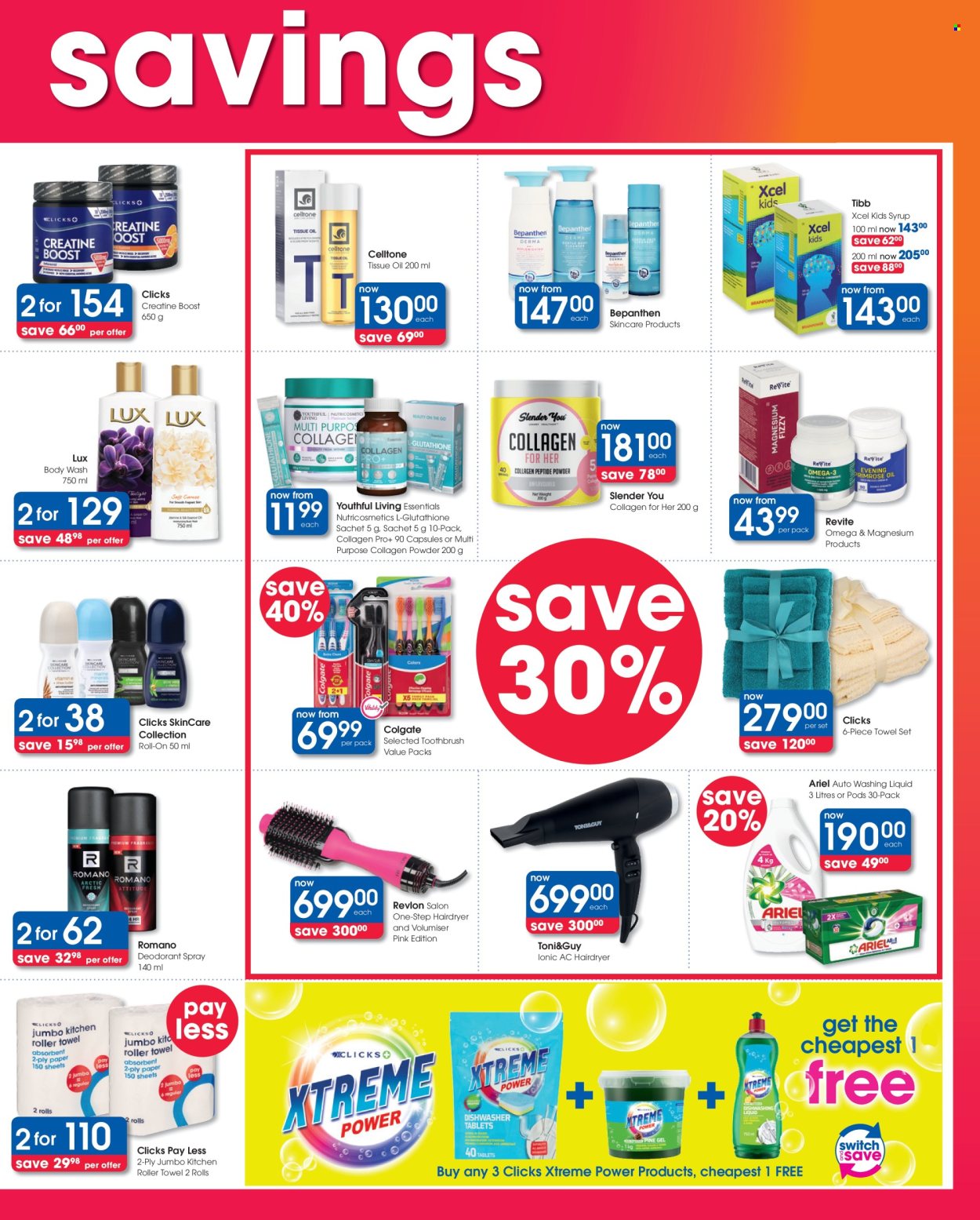 Clicks specials - 22/07/2025 - 06/08/2025. Page 3