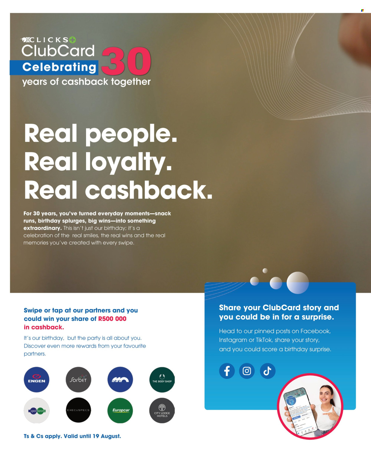 Clicks specials - 22/07/2025 - 06/08/2025. Page 4