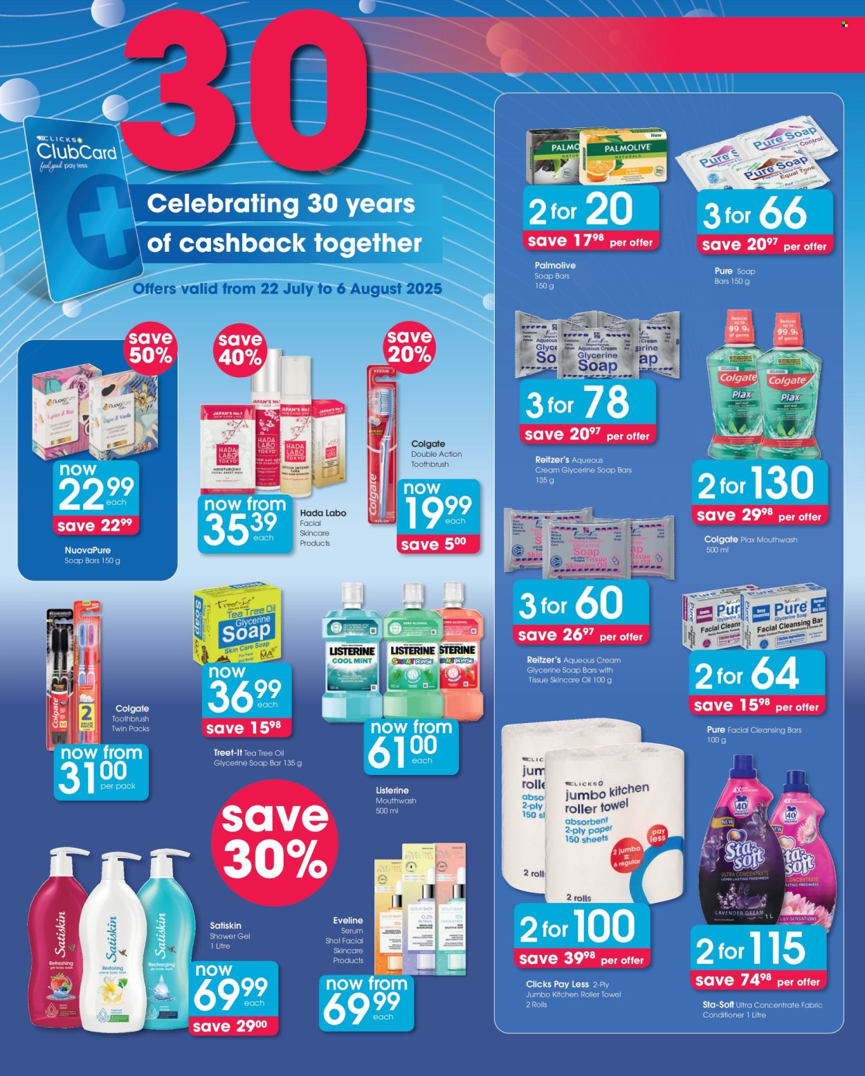 Clicks specials - 22/07/2025 - 06/08/2025. Page 6
