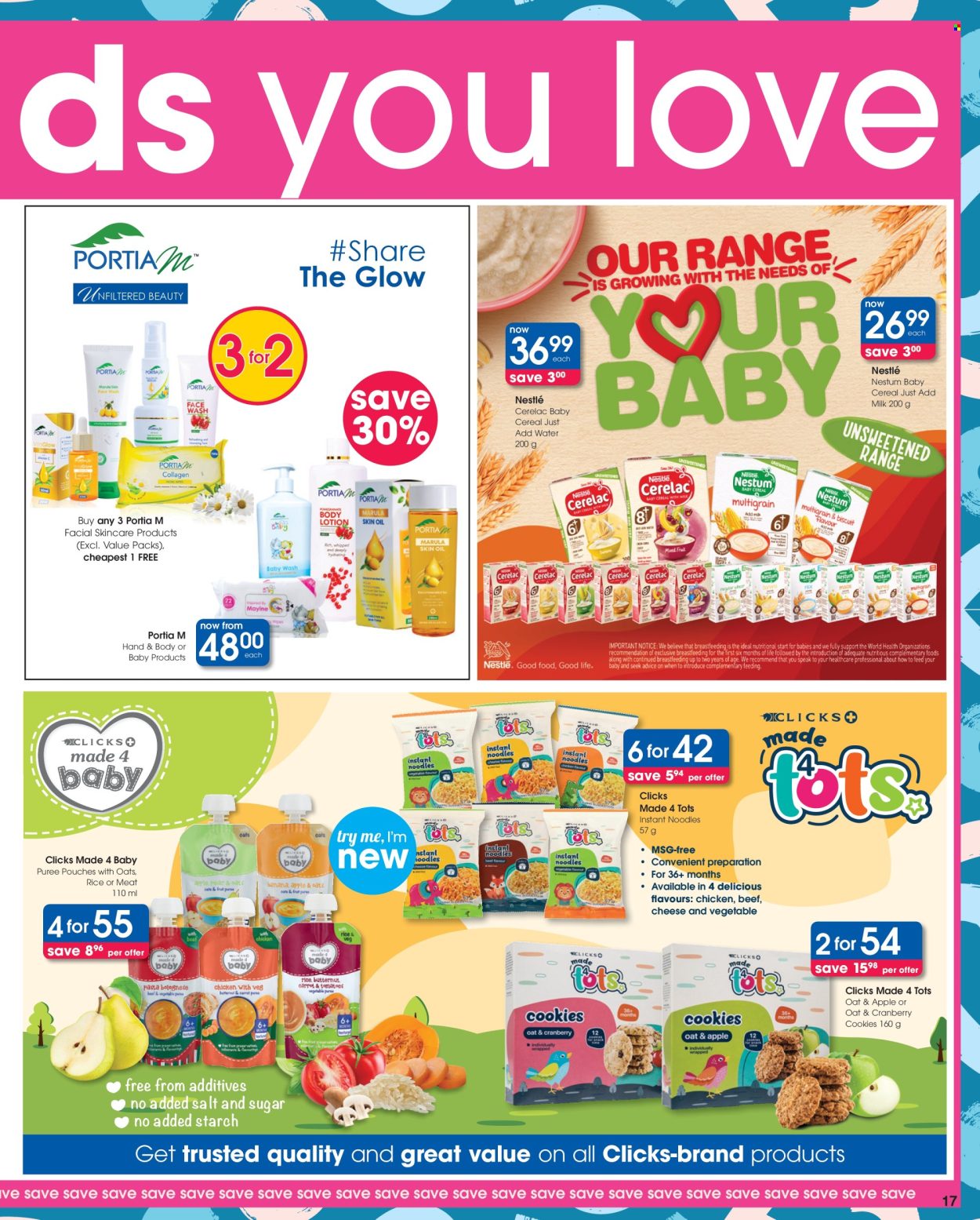 Clicks specials - 22/07/2025 - 06/08/2025. Page 17