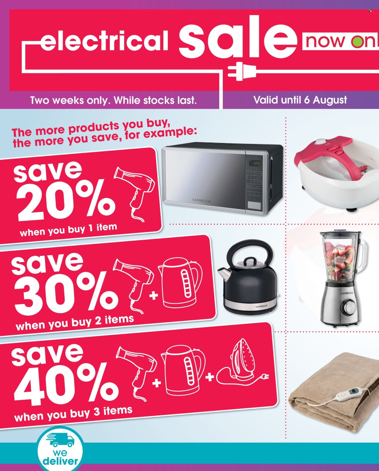 Clicks specials - 22/07/2025 - 06/08/2025. Page 18