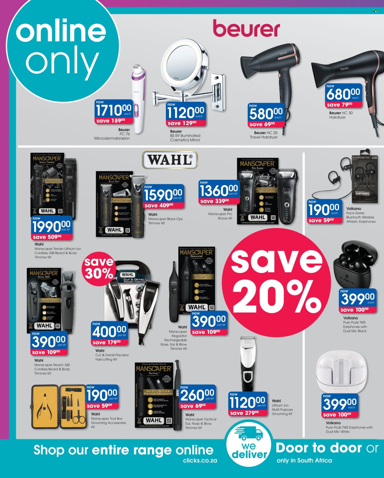 Clicks specials - 22/07/2025 - 06/08/2025. Page 20