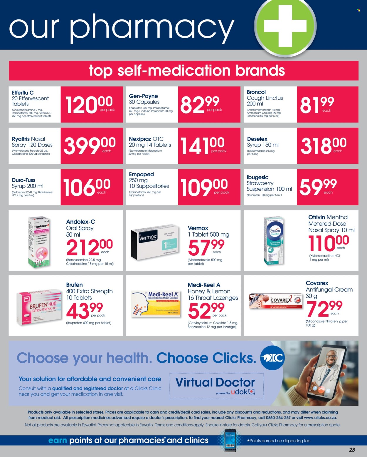 Clicks specials - 22/07/2025 - 06/08/2025. Page 23