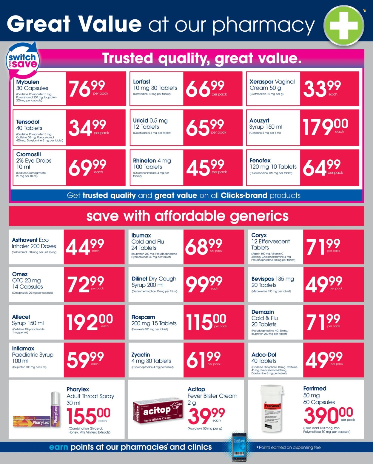 Clicks specials - 22/07/2025 - 06/08/2025. Page 24