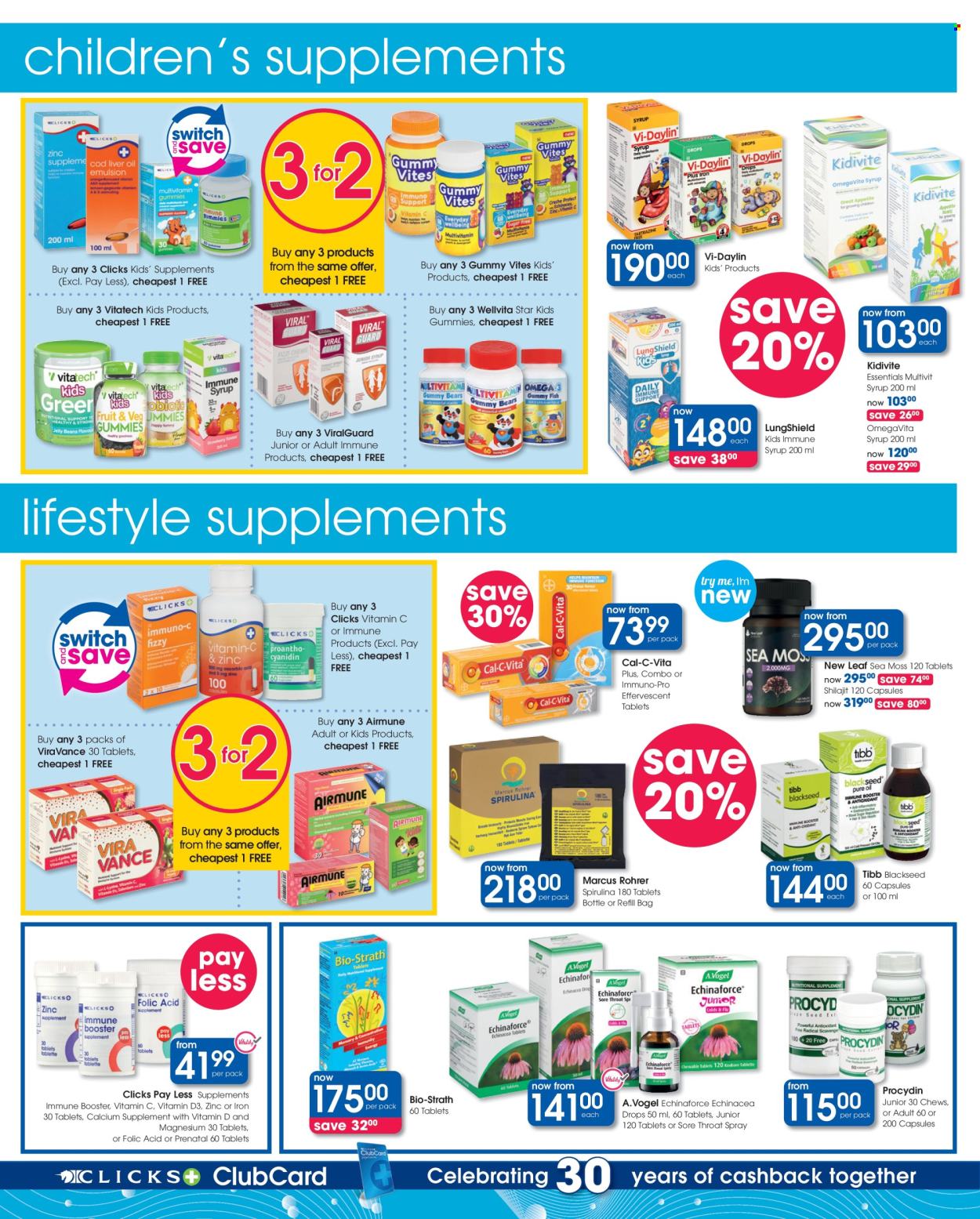 Clicks specials - 22/07/2025 - 06/08/2025. Page 26