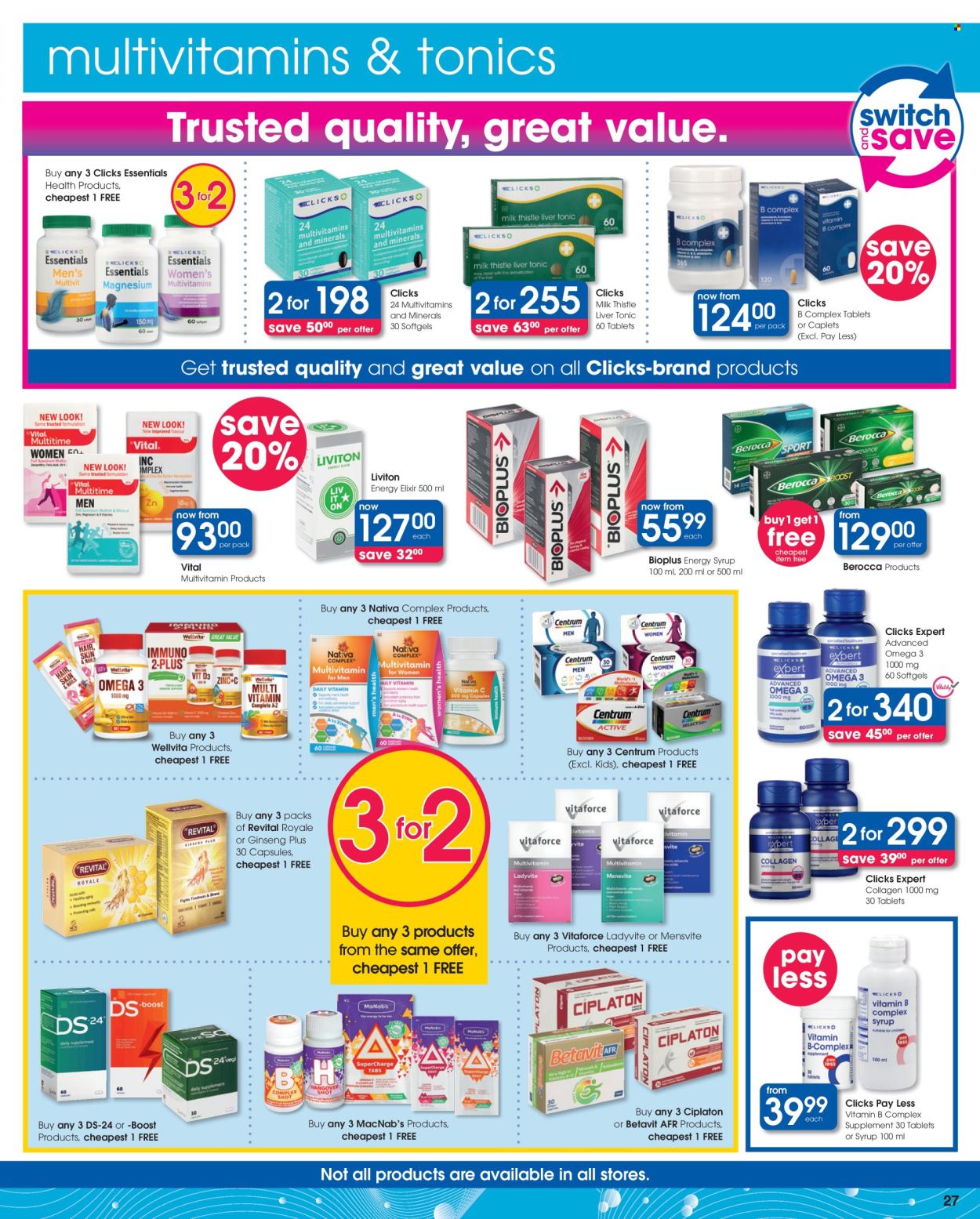 Clicks specials - 22/07/2025 - 06/08/2025. Page 27