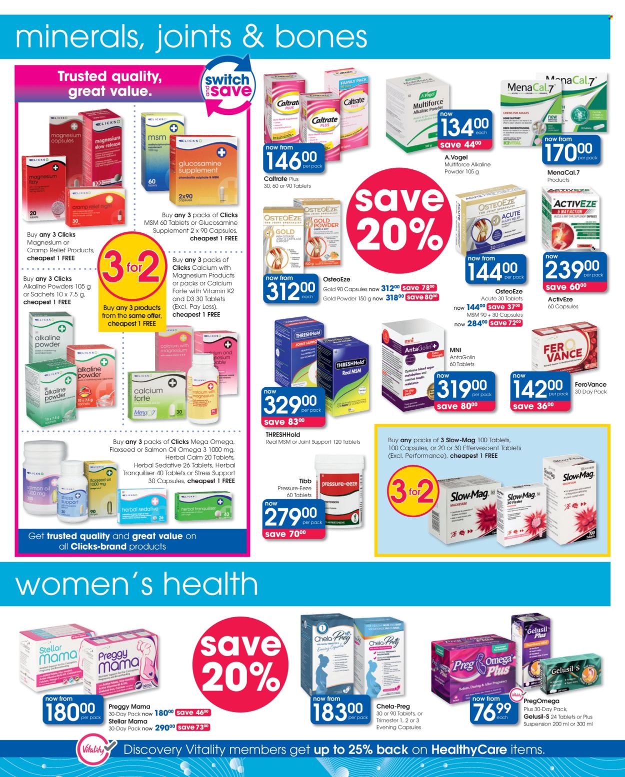 Clicks specials - 22/07/2025 - 06/08/2025. Page 28