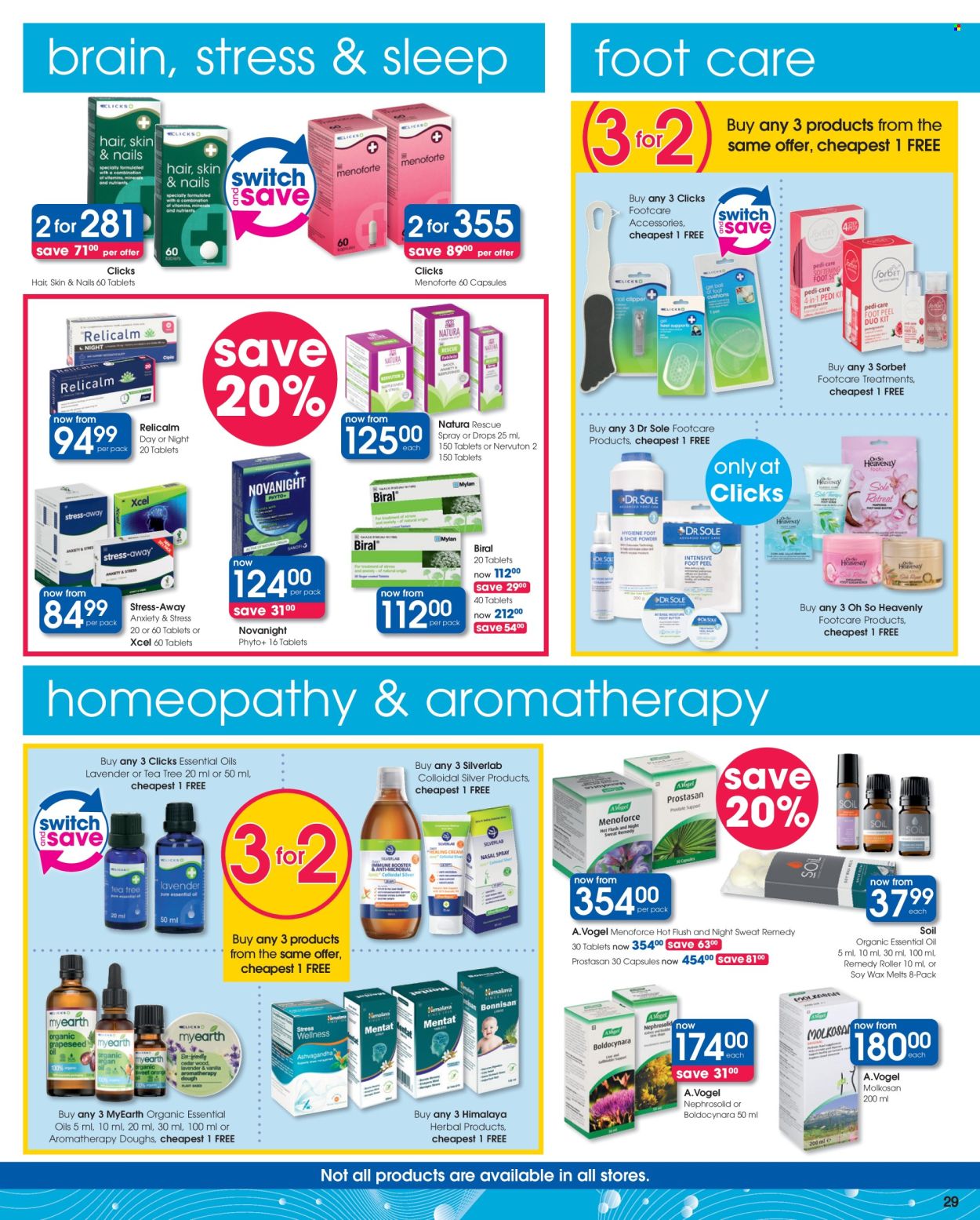 Clicks specials - 22/07/2025 - 06/08/2025. Page 29