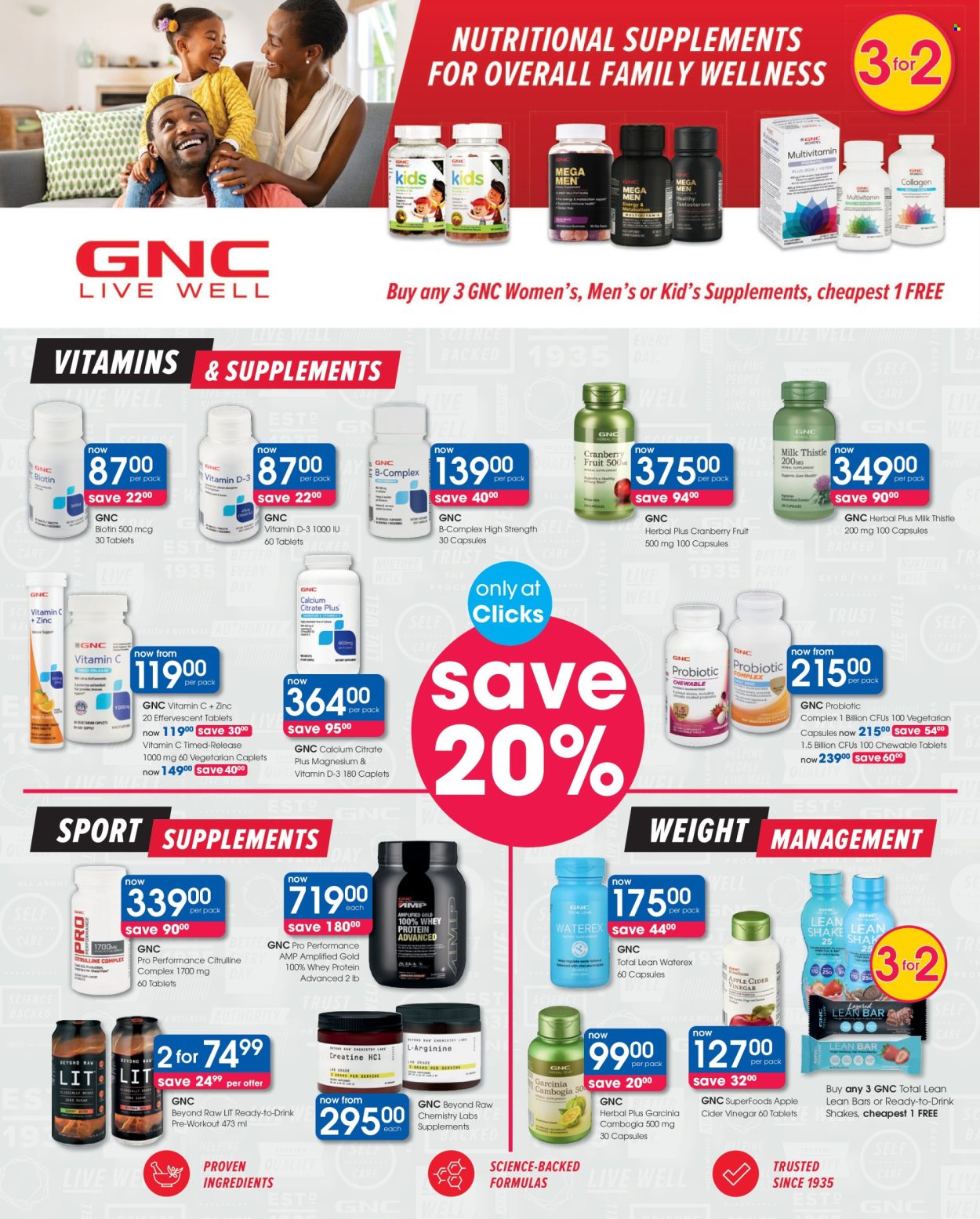 Clicks specials - 22/07/2025 - 06/08/2025. Page 30