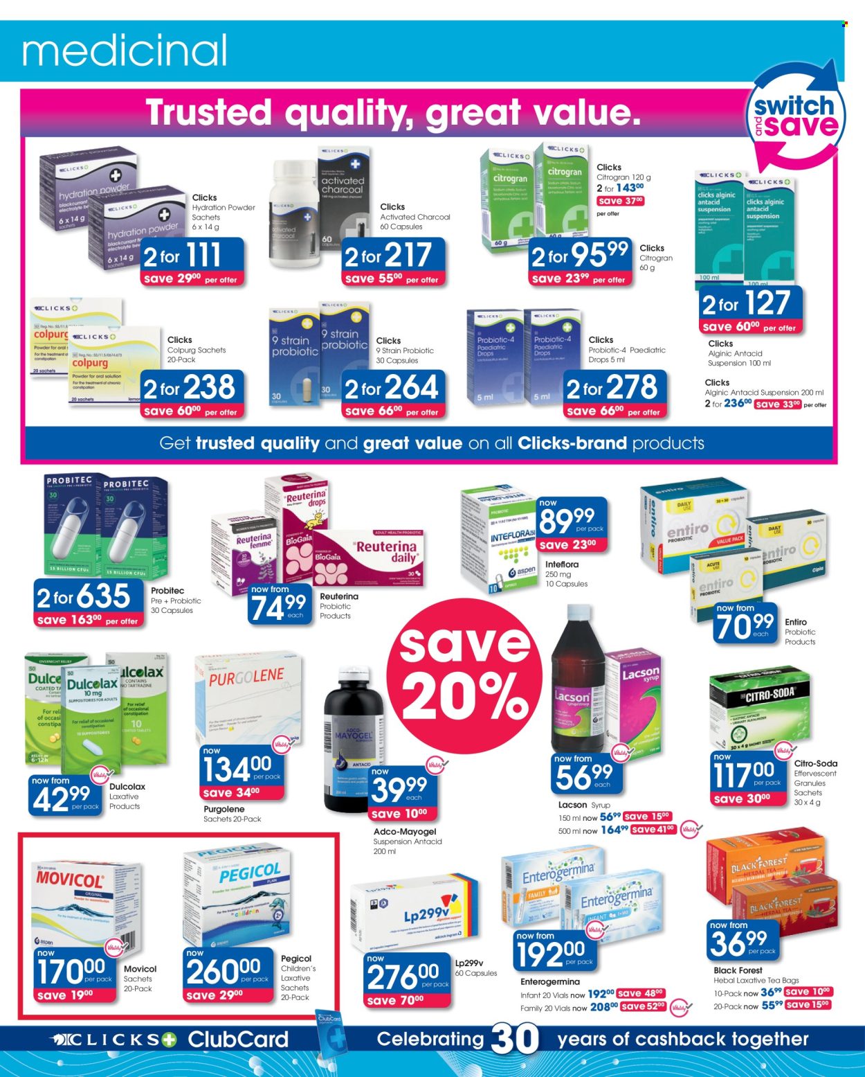 Clicks specials - 22/07/2025 - 06/08/2025. Page 32