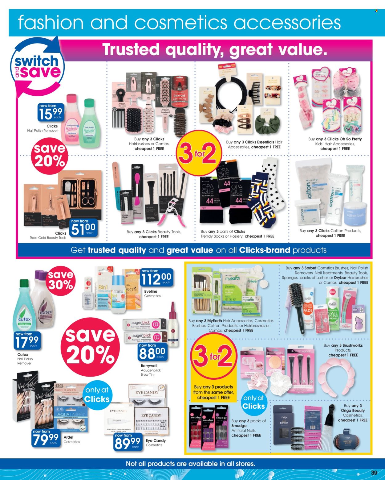 Clicks specials - 22/07/2025 - 06/08/2025. Page 39