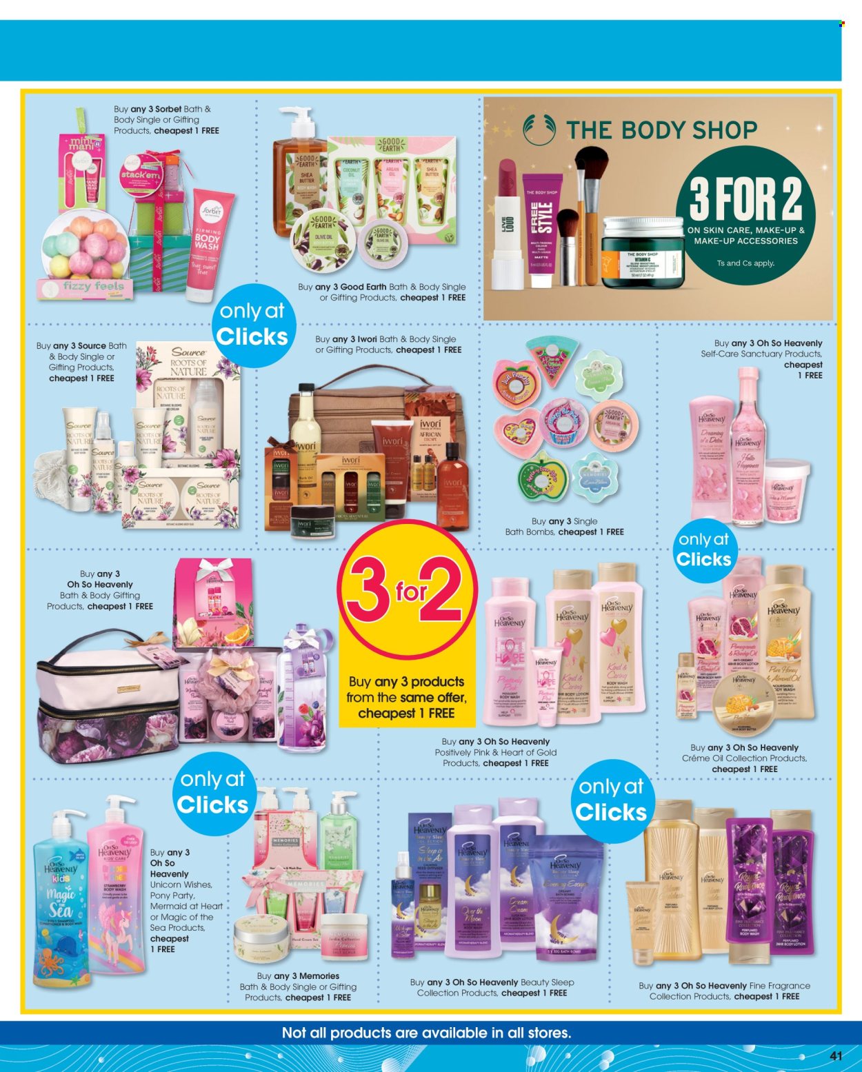 Clicks specials - 22/07/2025 - 06/08/2025. Page 41