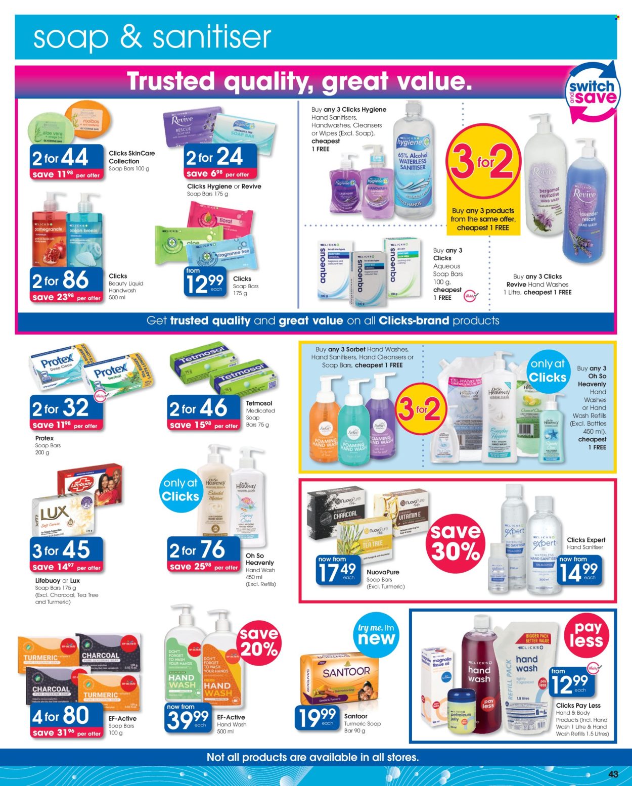 Clicks specials - 22/07/2025 - 06/08/2025. Page 43