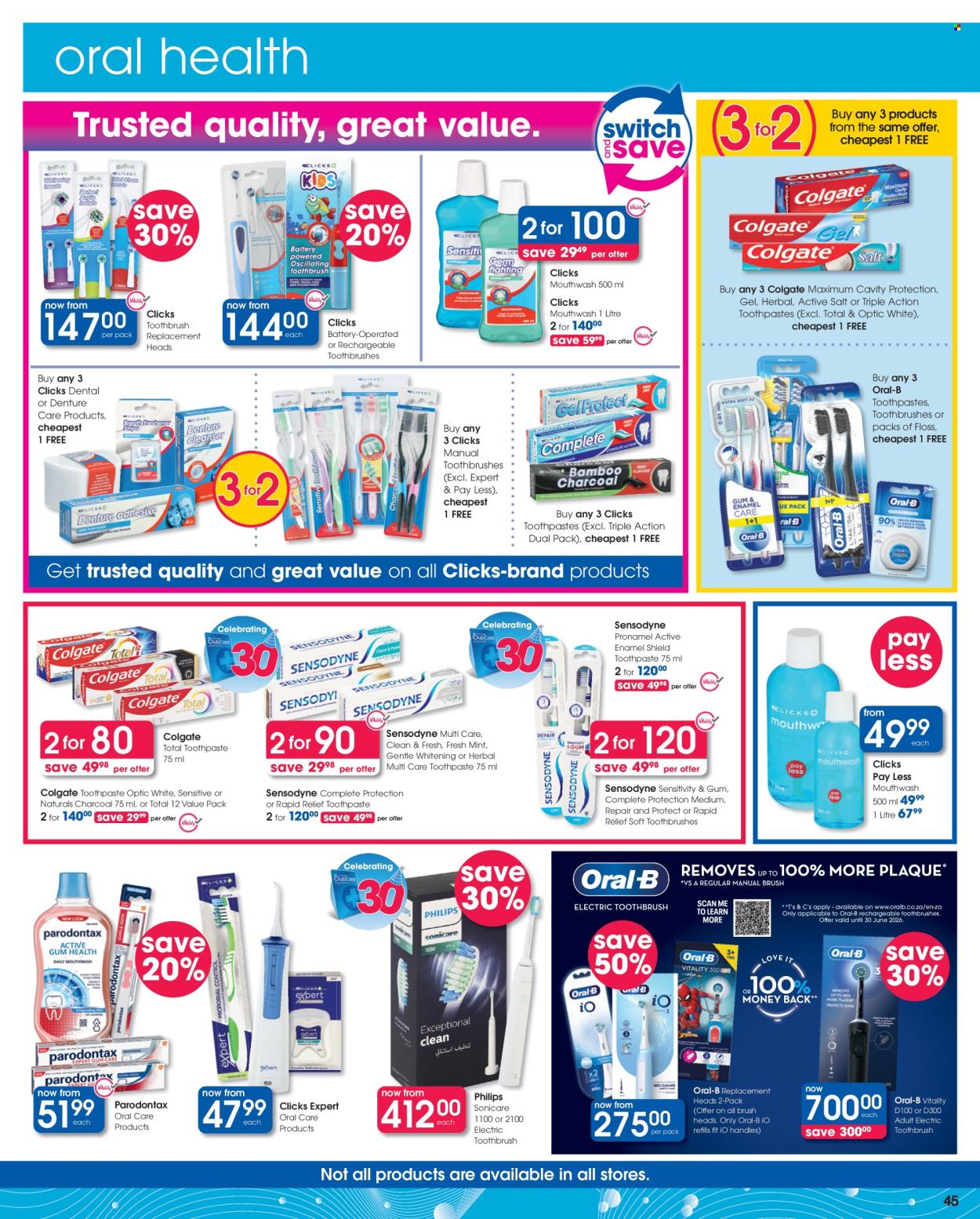 Clicks specials - 22/07/2025 - 06/08/2025. Page 45