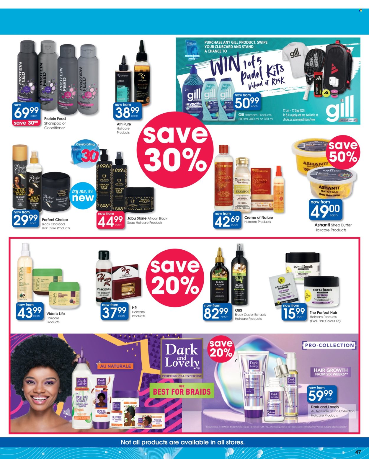Clicks specials - 22/07/2025 - 06/08/2025. Page 47