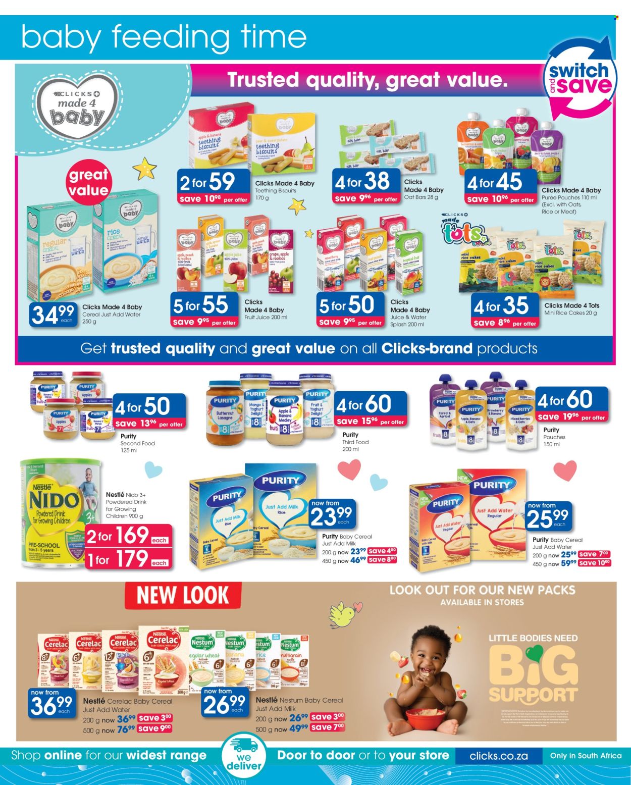 Clicks specials - 22/07/2025 - 06/08/2025. Page 54