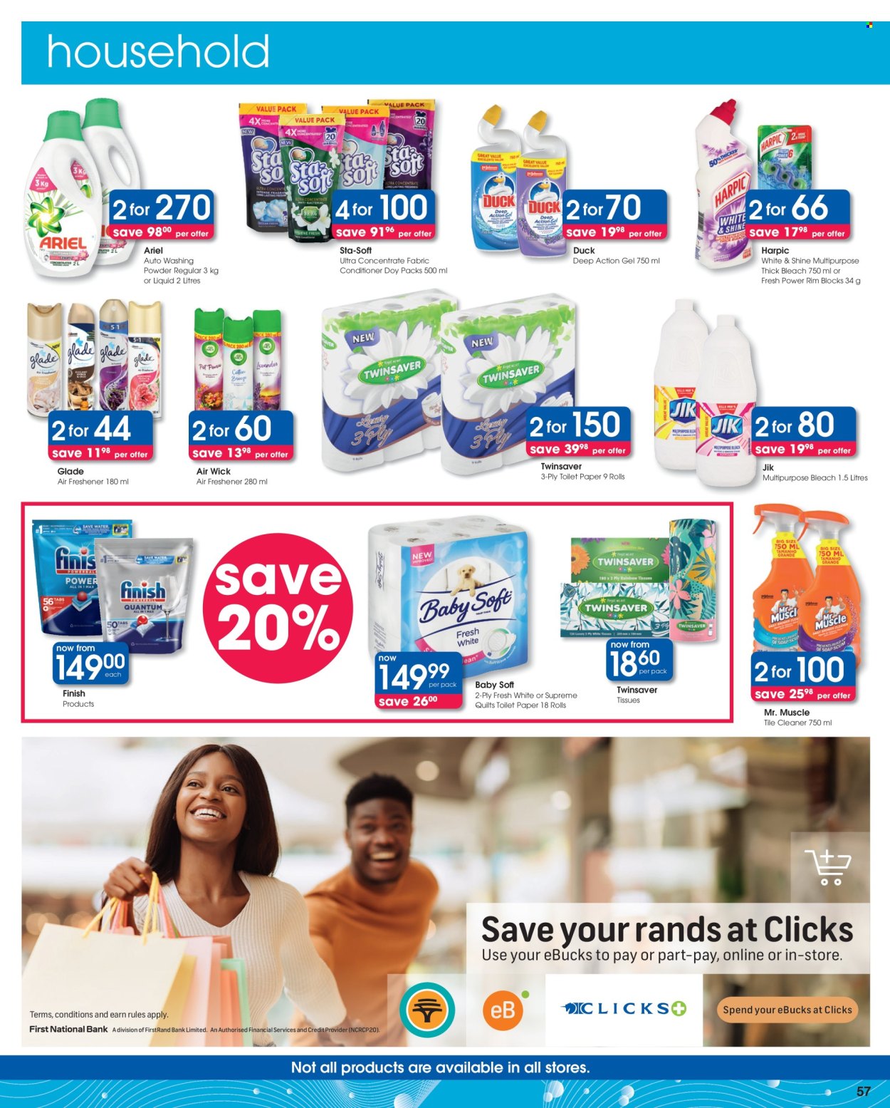 Clicks specials - 22/07/2025 - 06/08/2025. Page 57