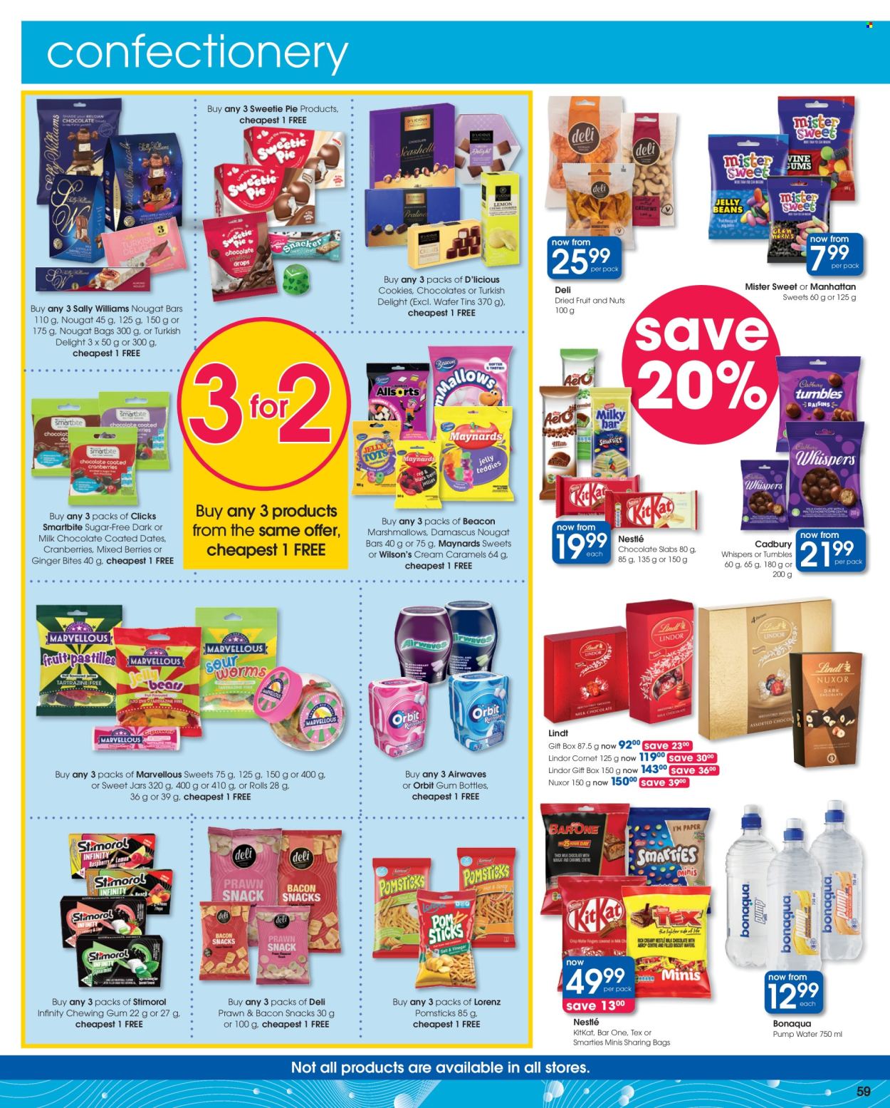 Clicks specials - 22/07/2025 - 06/08/2025. Page 59