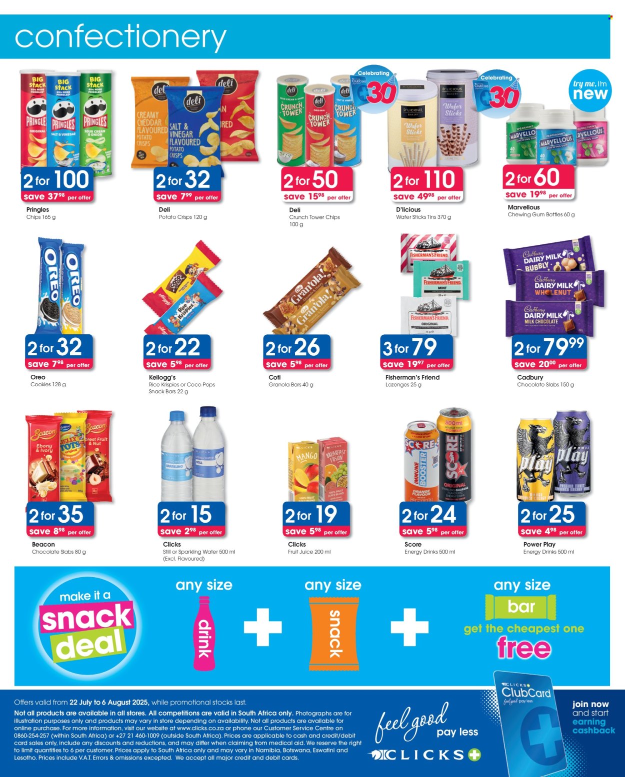 Clicks specials - 22/07/2025 - 06/08/2025. Page 60