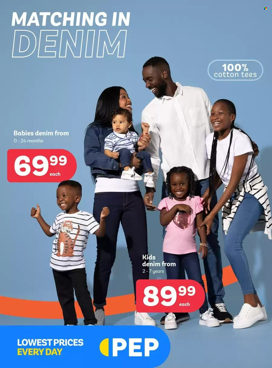 PEP Stores specials. Page 1
