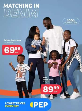 PEP Stores catalogue .