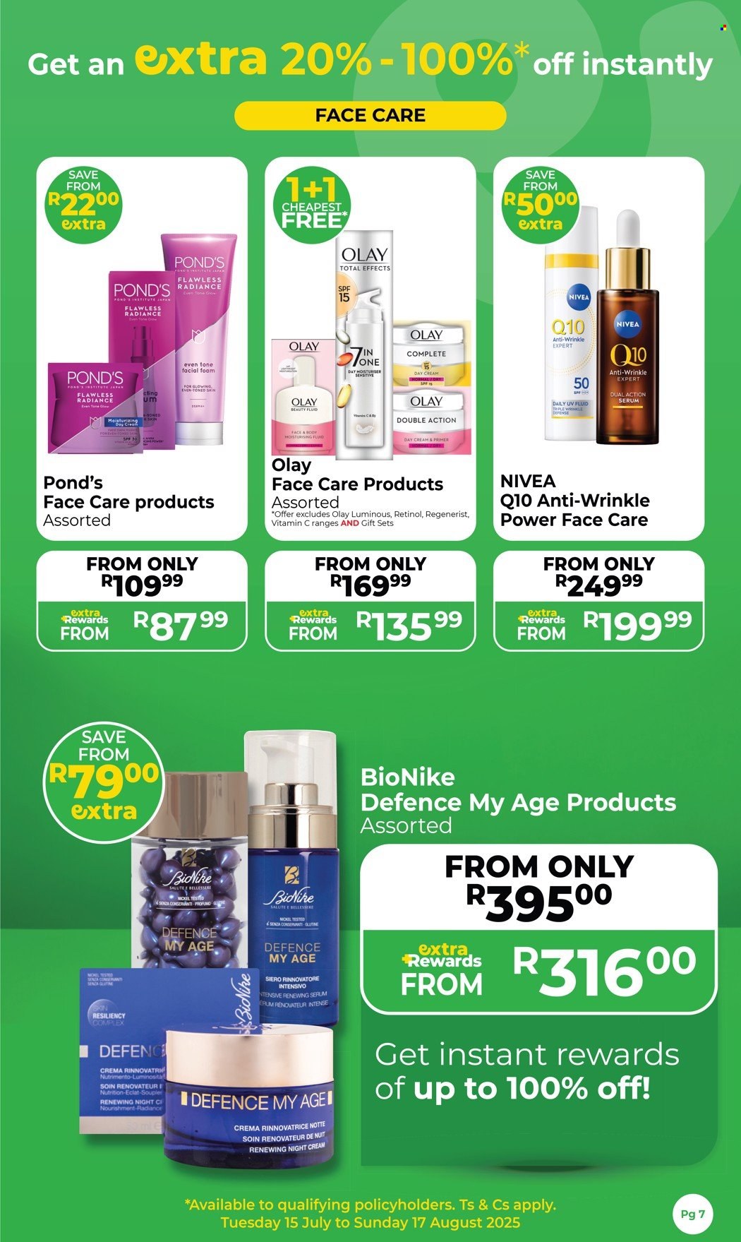 Dis-Chem specials - 15/07/2025 - 17/08/2025. Page 7