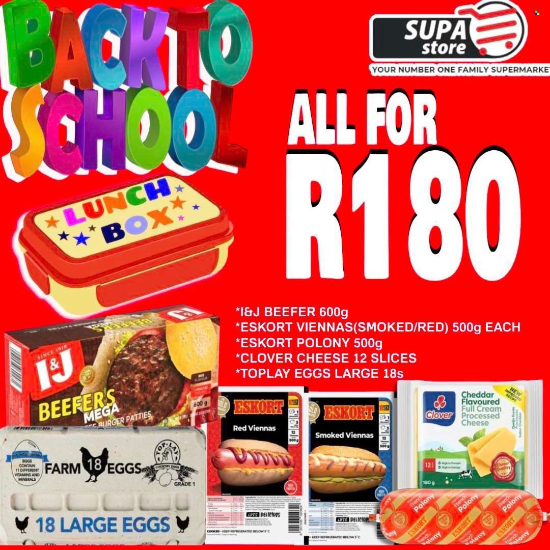 Supa Store specials - 22/07/2025 - 27/07/2025. Page 1
