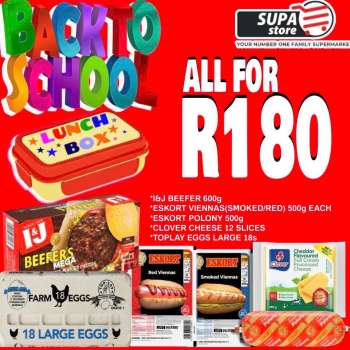 Supa Store catalogue  - 22/07/2025 - 27/07/2025.