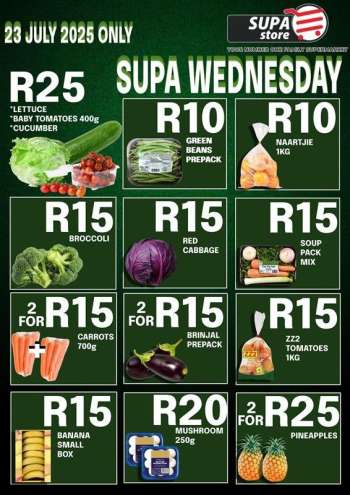 Supa Store catalogue  - 23/07/2025 - 23/07/2025.