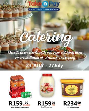 Take n Pay catalogue  - 23/07/2025 - 27/07/2025.