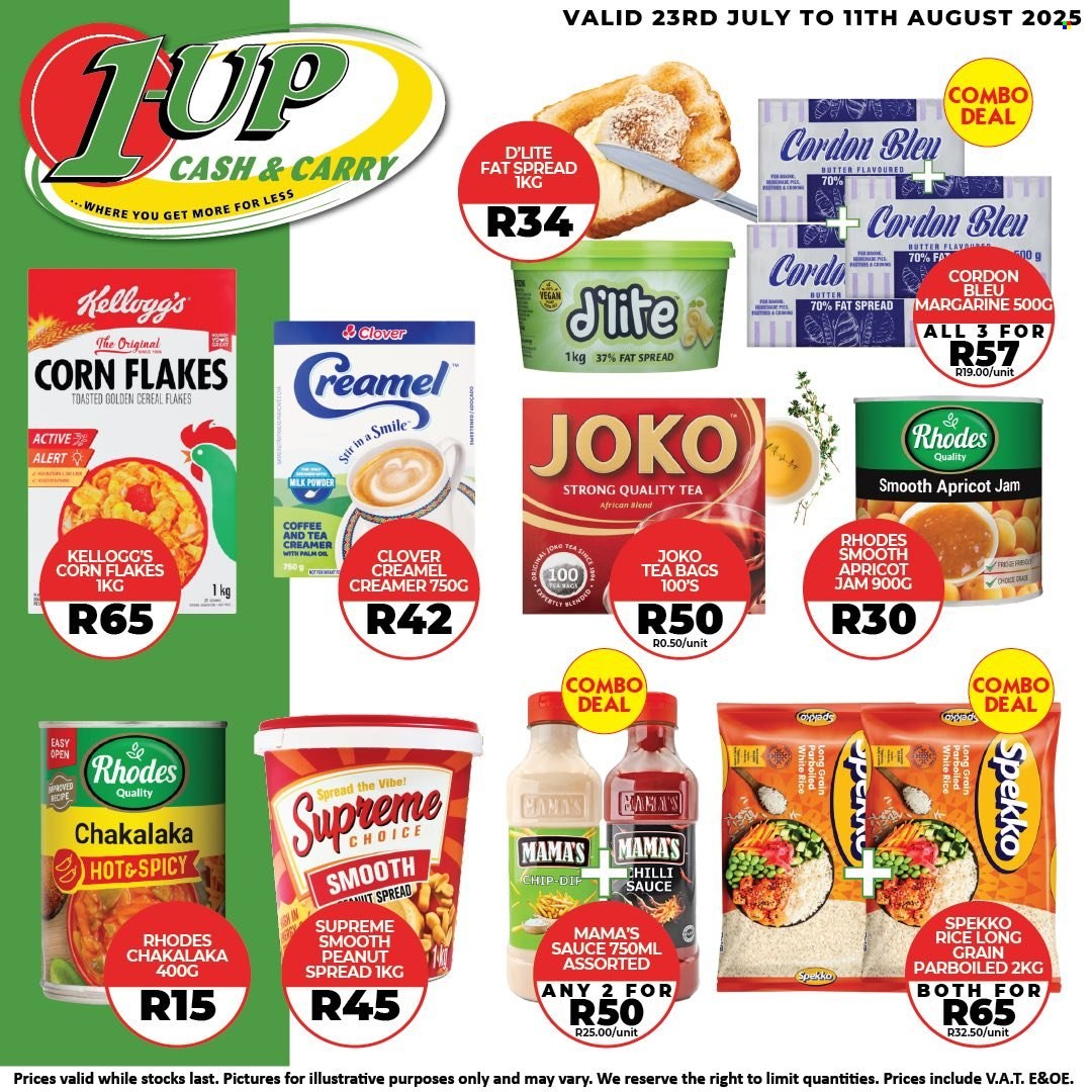1UP Cash & Carry specials - 23/07/2025 - 11/08/2025. Page 2